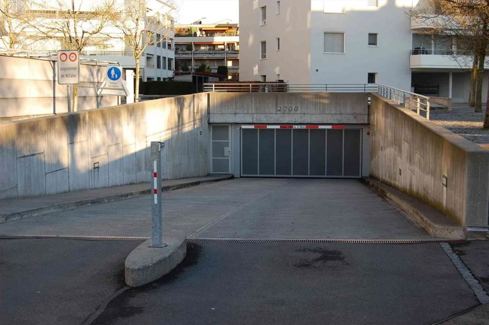 null rooms Car park, garage for rent in Baar - image 1/1