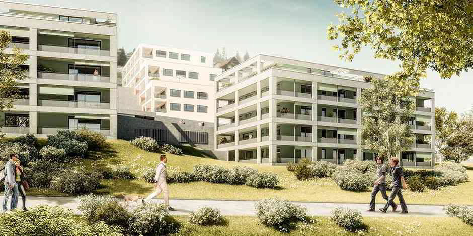 null rooms Car park, garage for rent in Kriens - image 1/2