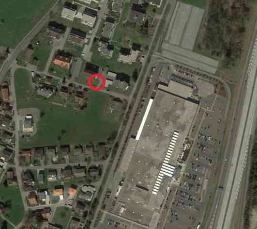 null rooms Car park, garage for rent in Haag (Rheintal) - image 1/2