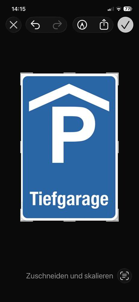 null rooms Car park, garage for rent in Davos Platz - image 1/1