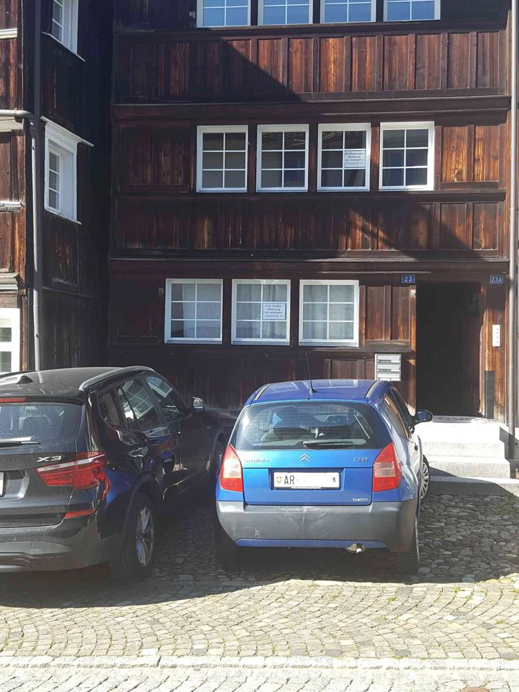 null rooms Car park, garage for rent in Herisau - image 1/1