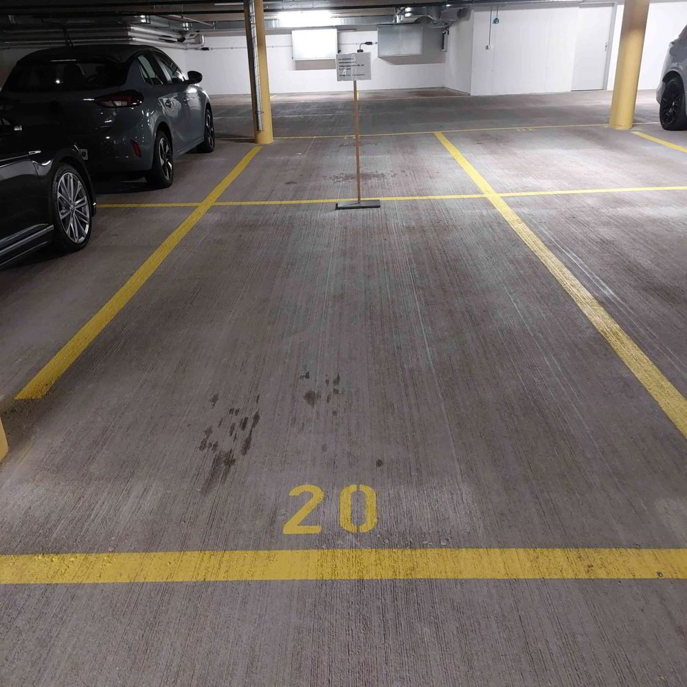 Tiefgaragenplatz Nr. 20