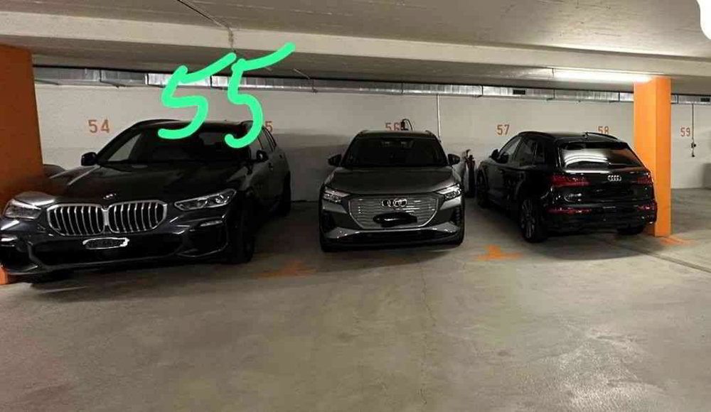 null rooms Car park, garage for rent in Horgen - image 1/2