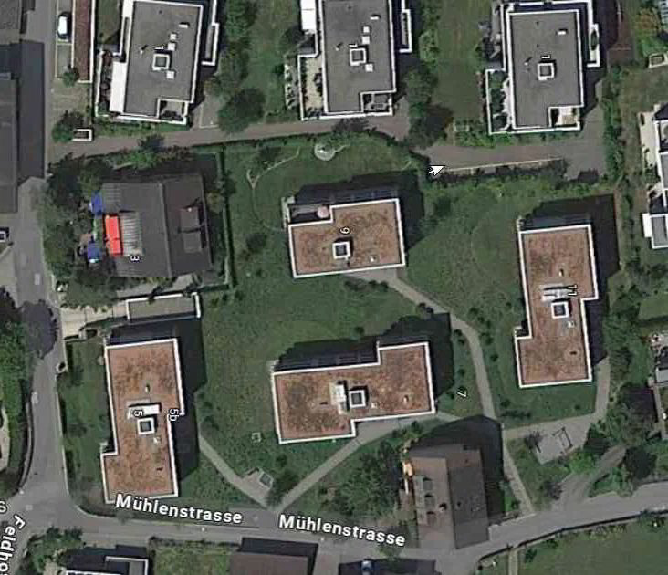 null Zimmer Parkplatz, Garage zu vermieten in Mollis - Bild 1/1
