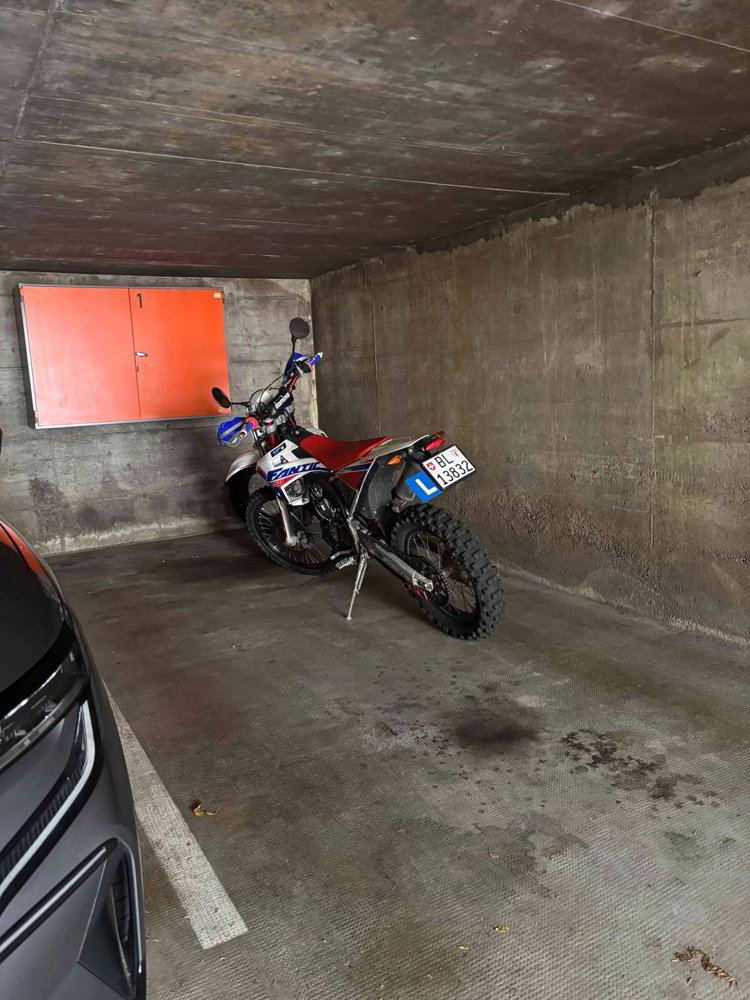 null Zimmer Parkplatz, Garage zu vermieten in Pratteln - Bild 1/3