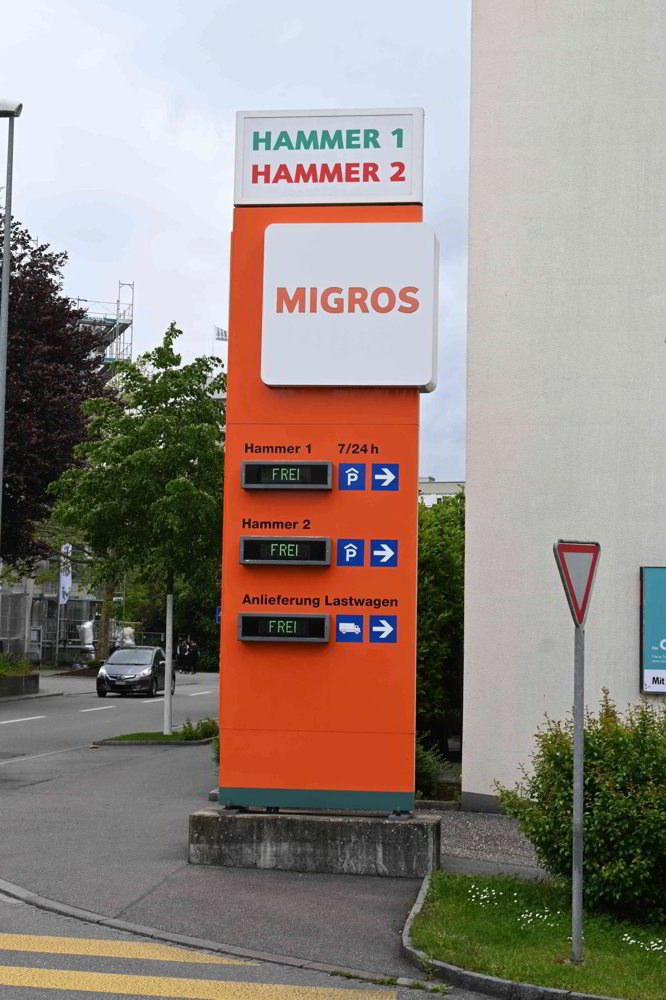 null Zimmer Parkplatz, Garage zu vermieten in Olten - Bild 1/5