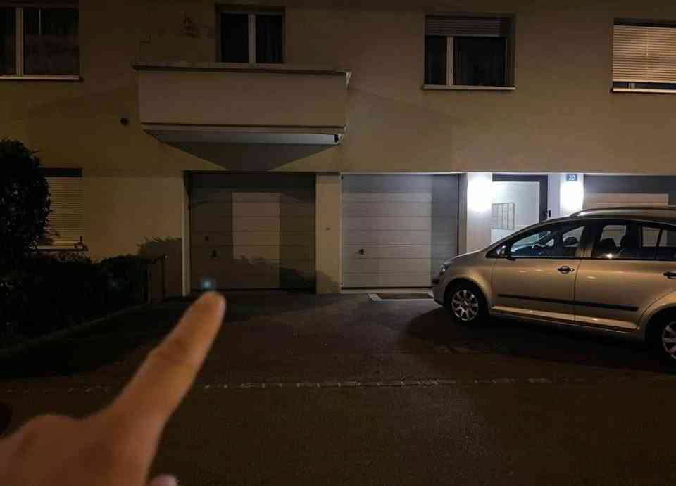 [1XX] MIETEN Einzelgarage Basel St Johann / Ryffstrasse: Parkplatz - Ansicht 2