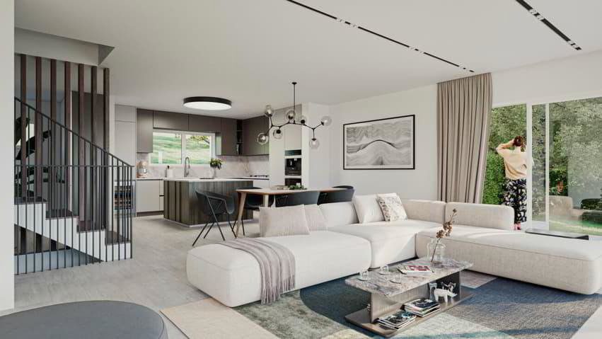 Haus – Givrins - Ansicht 3