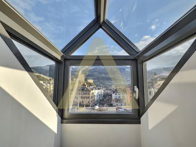 Wohnung – Sion - Ansicht 3