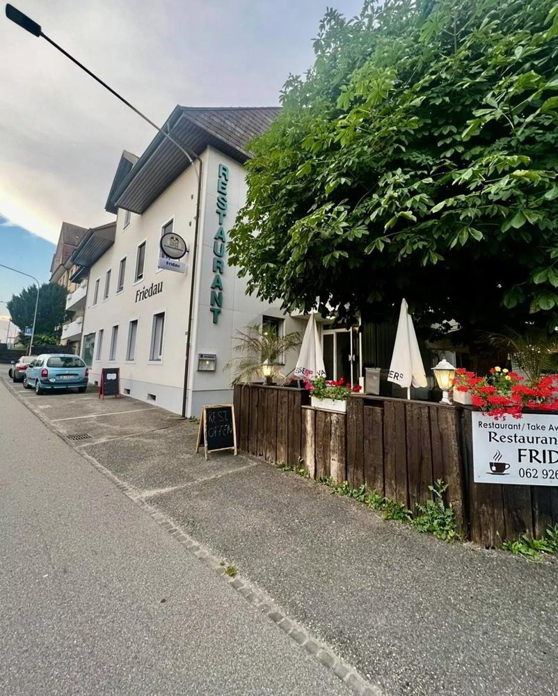 Restaurant de 3 pièces en location à Riken AG - 190 m² - Ansicht 2