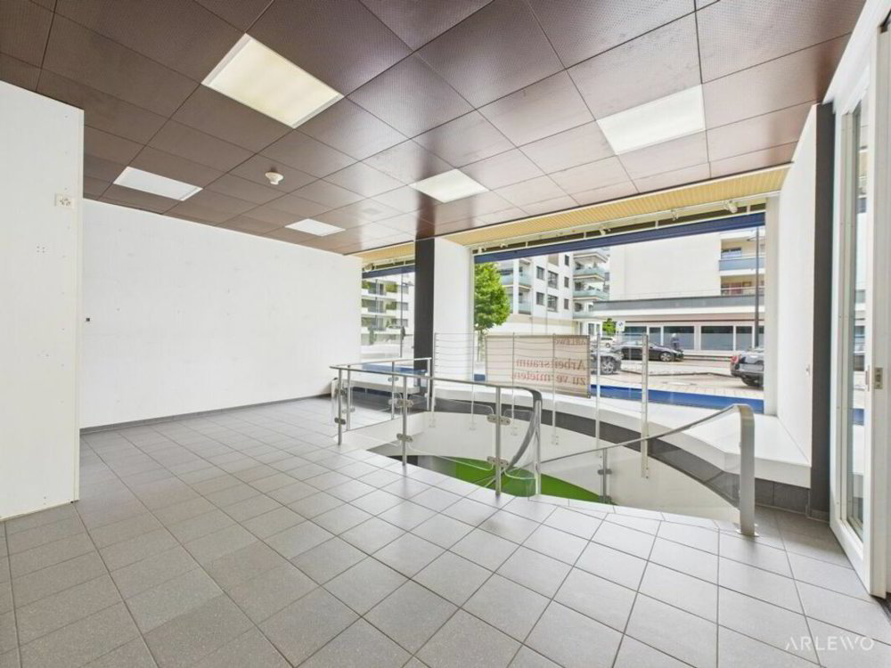 Centre commercial en location à Stansstad - 186 m² - Ansicht 3