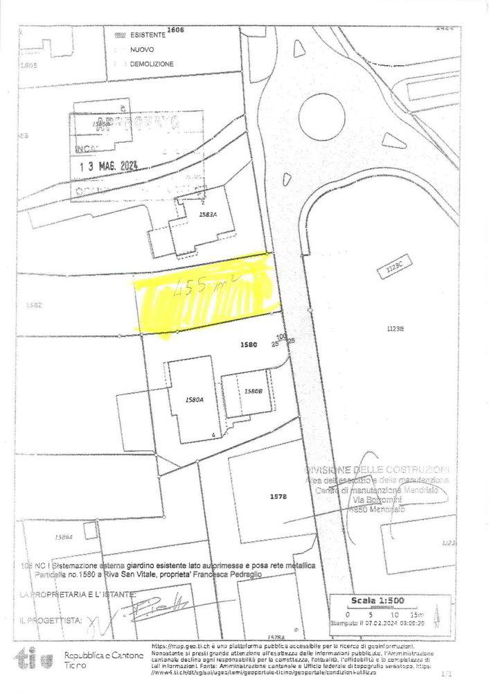 null rooms Office & Commercial to buy in Riva San Vitale - image 1/3