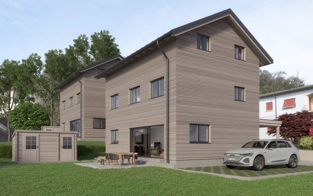 TERRENO PIANEGGIANTE DI 906 MQ CON LICENZA APPROVATA AD ARZO - Ansicht 2