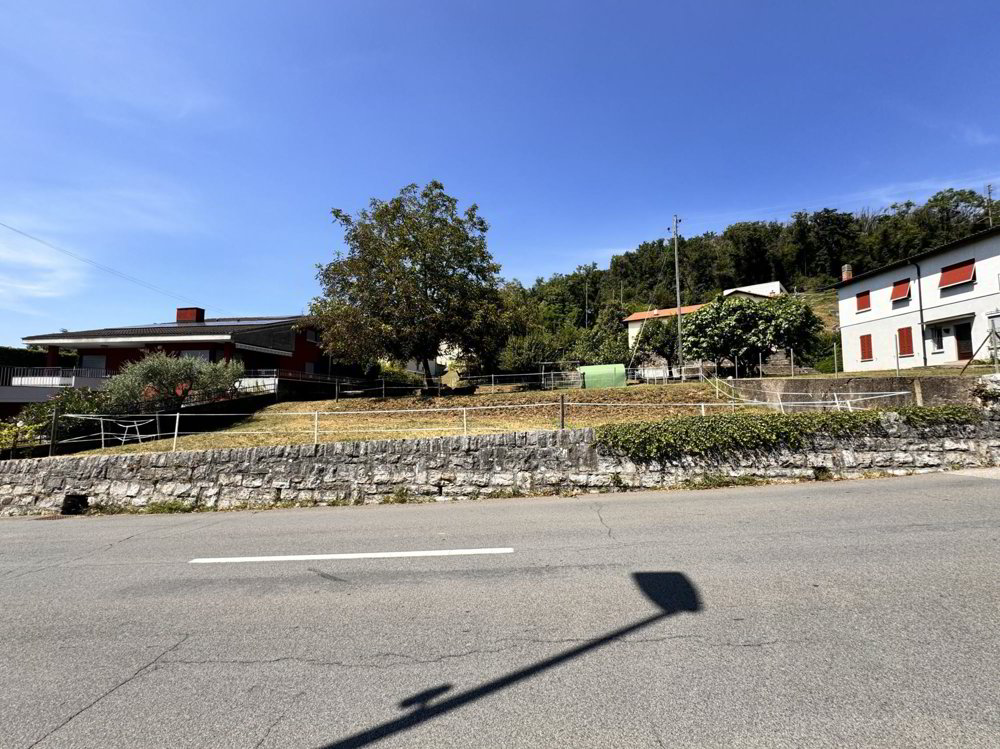 TERRENO PIANEGGIANTE DI 906 MQ CON LICENZA APPROVATA AD ARZO - Ansicht 5