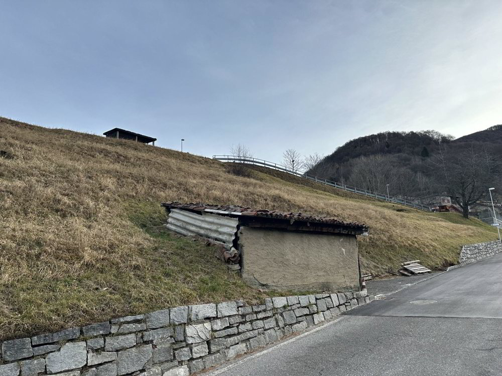 GRANDE TERRENO EDIFICABILE PER 3-4 UNITÀ ABITATIVE A CERTARA - Ansicht 5