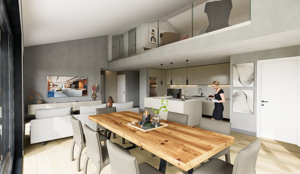 Wohnung – Bosco Luganese