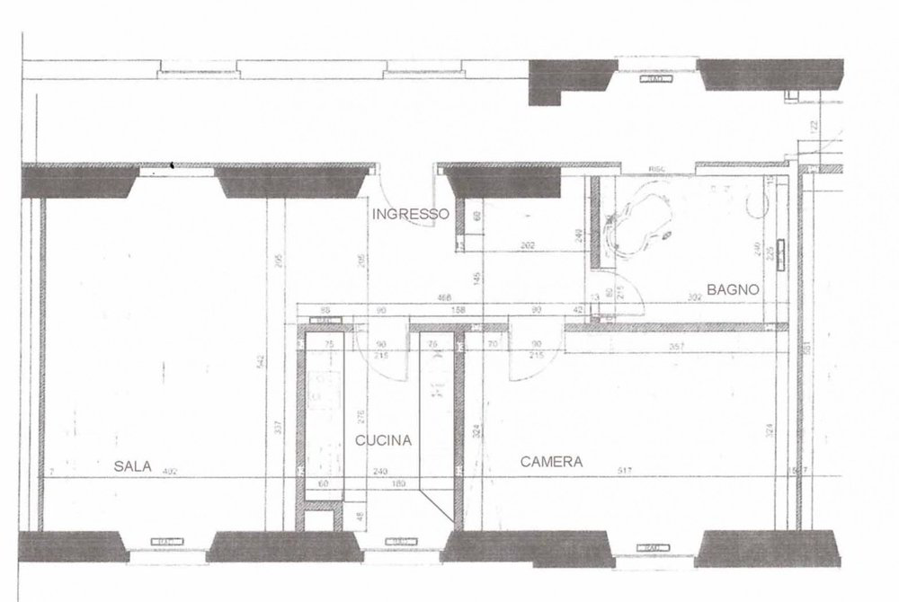2.5 rooms Apartment to buy in Maroggia - image 1/11