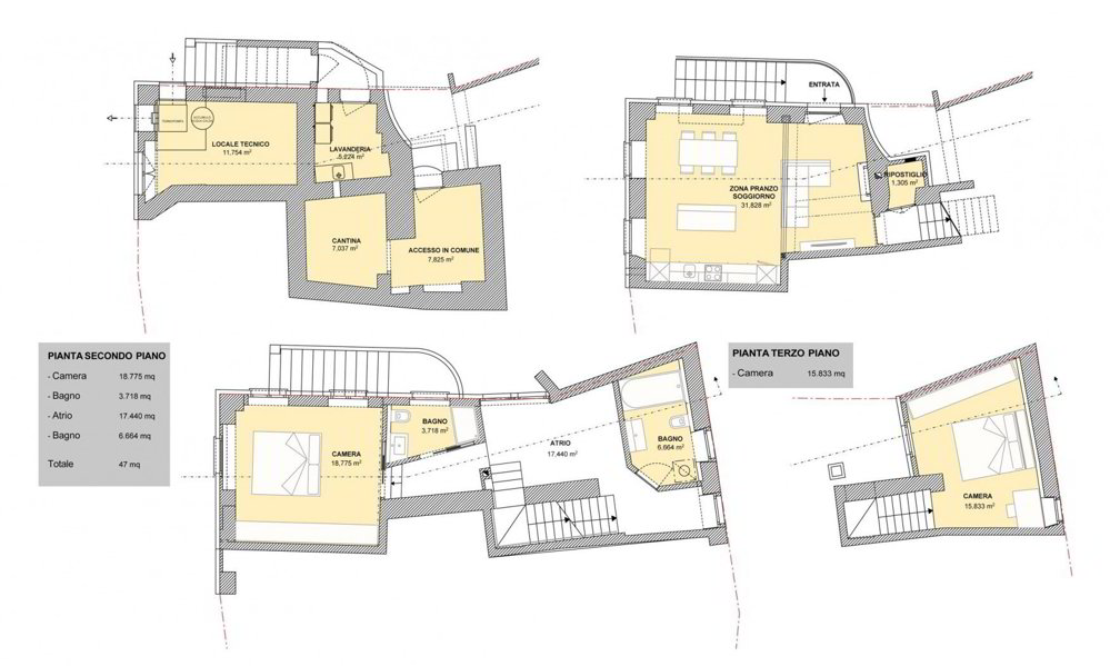 4.5 rooms House to buy in Cademario - image 1/10