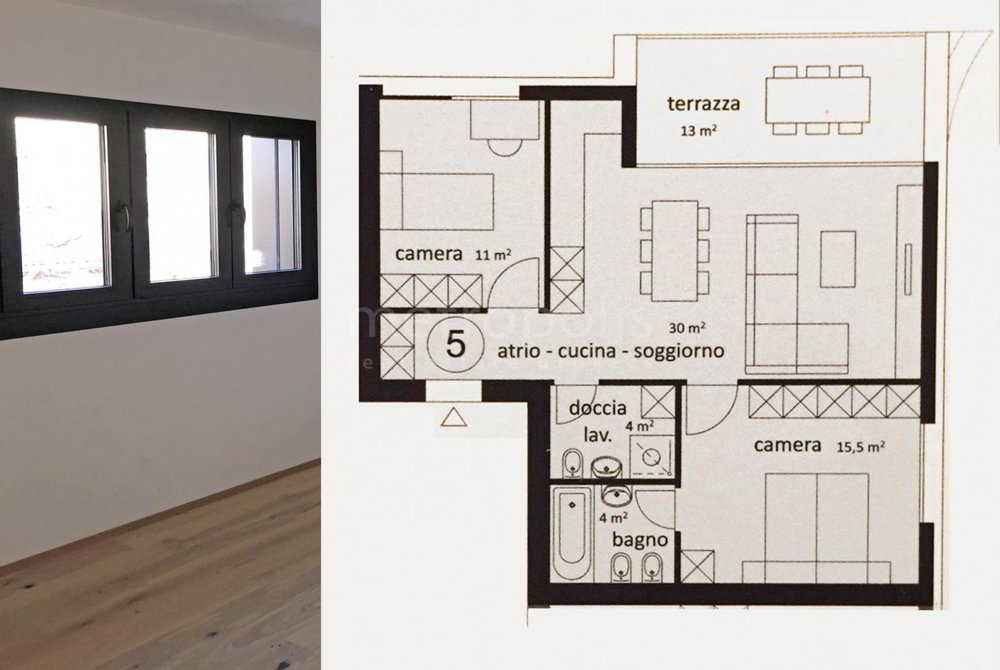 3.5 rooms Apartment to buy in Pregassona - image 1/10
