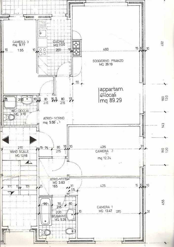 5.5 rooms Apartment to buy in Comano - image 1/10