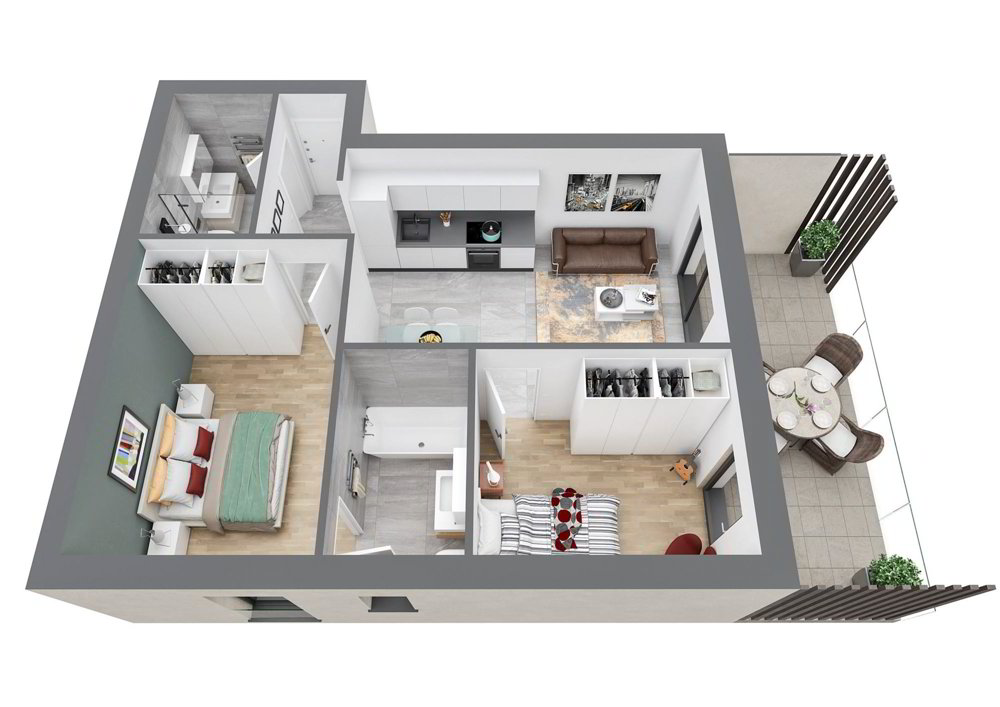 Wohnung – Vacallo, Pizzamiglio - Ansicht 4