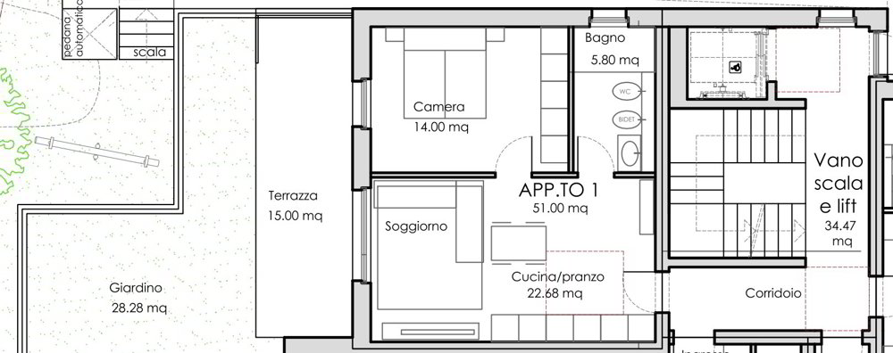 2.5 rooms Apartment to buy in Vacallo - image 1/7