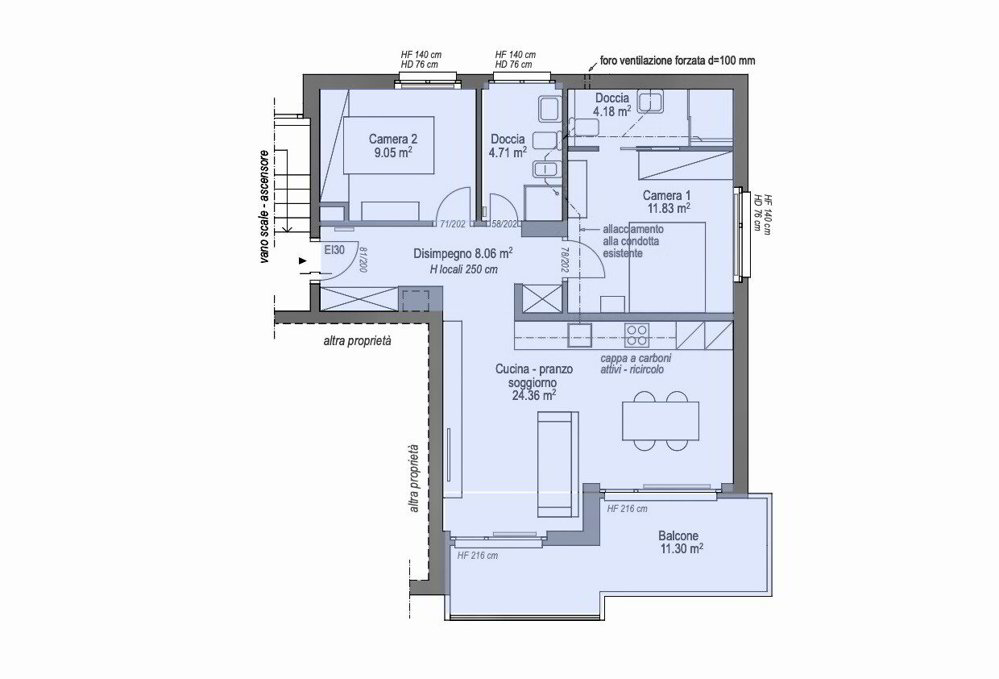Appartement 3.5 pièces à acheter à Mendrisio - image 1/10