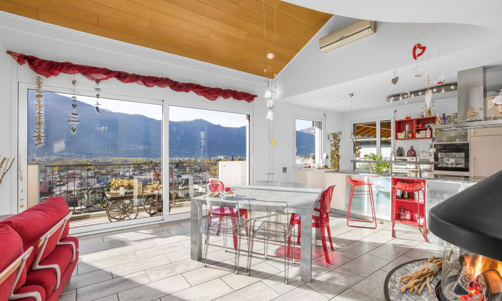 Haus – Bellinzona, Monte Carasso - Ansicht 2