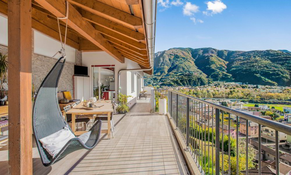 Haus – Bellinzona, Monte Carasso - Ansicht 3