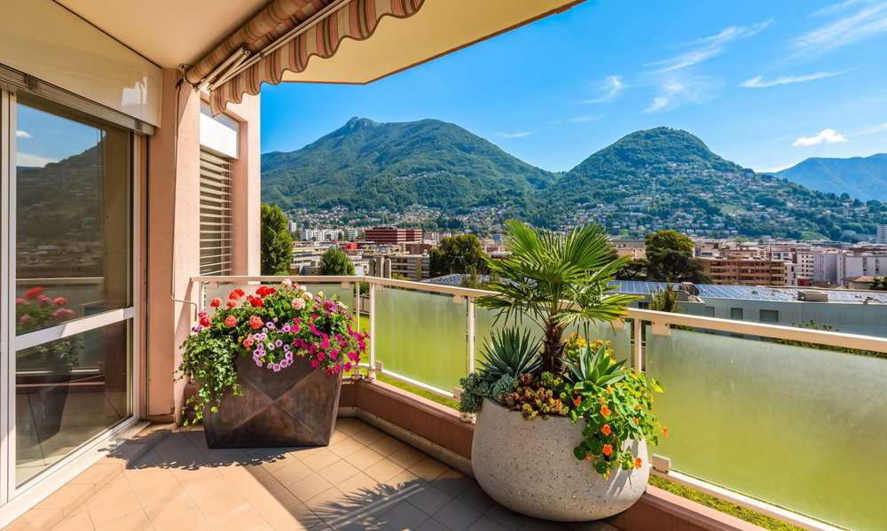 Wohnung – Lugano, Quartiere Maghetti, Breganzona - Ansicht 2