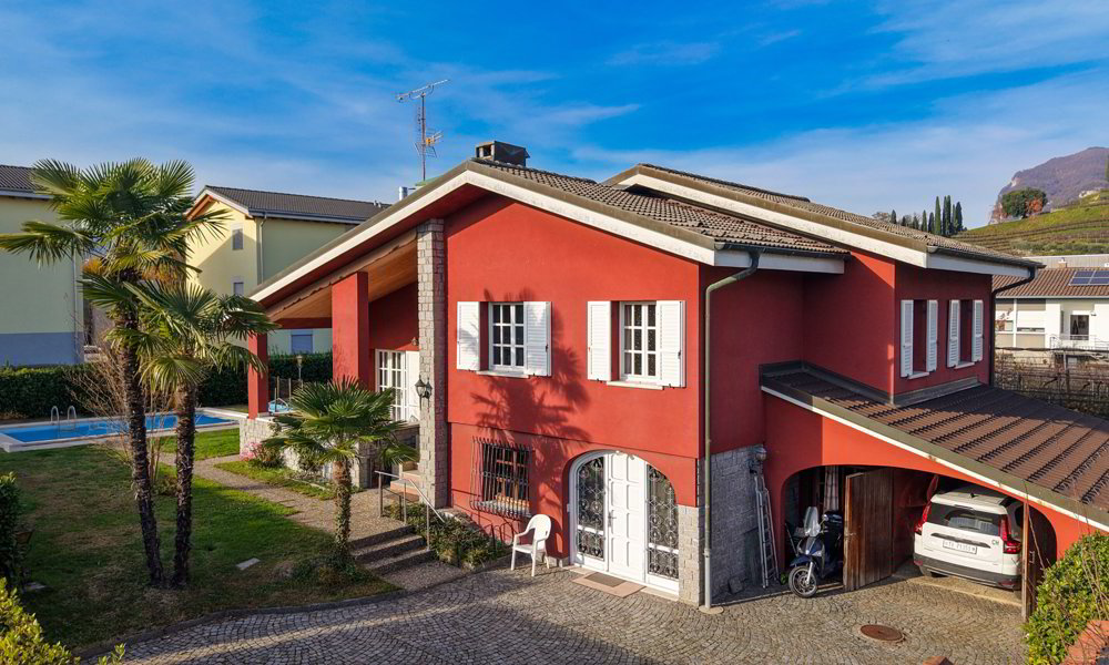 Haus – Coldrerio, Villa