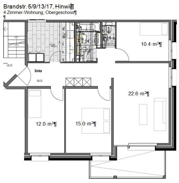 Wohnung – Hinwil - Ansicht 5