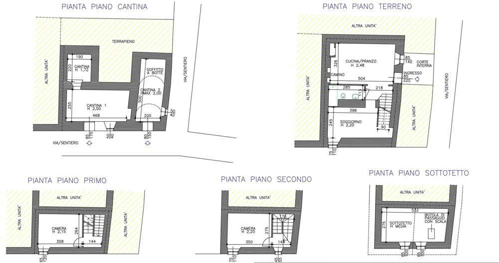 4 rooms House to buy in Miglieglia - image 1/10