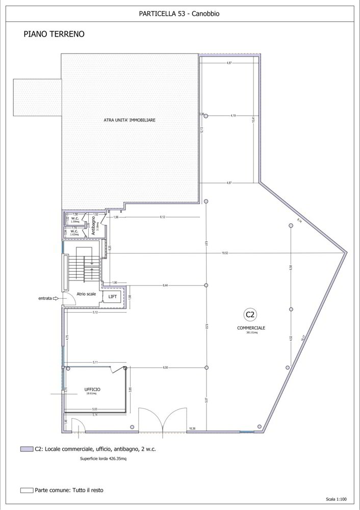 2.5 rooms Apartment to buy in Canobbio - image 1/2