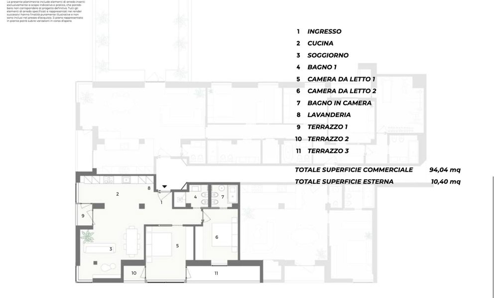 3.5 rooms Apartment to buy in Lugano - image 1/11