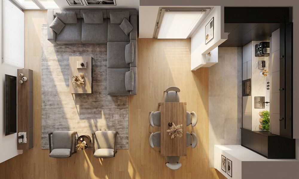 Wohnung – Lugano, Quartiere Maghetti, Breganzona - Ansicht 3
