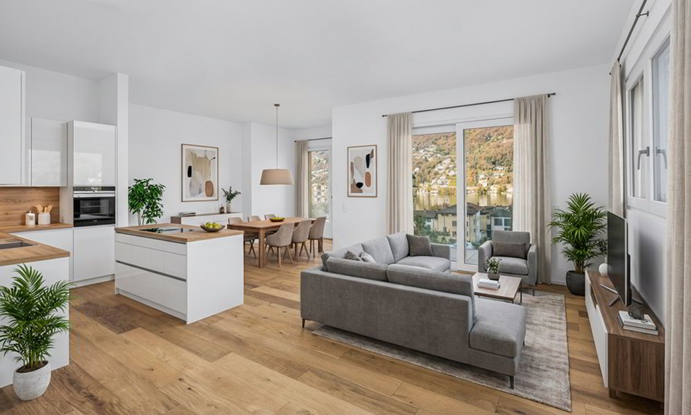 Wohnung – Brusino Arsizio, Distretto di Lugano - Ansicht 2