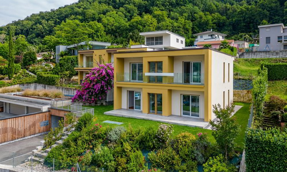 4.5 rooms Apartment to buy in Brusino Arsizio - image 1/9