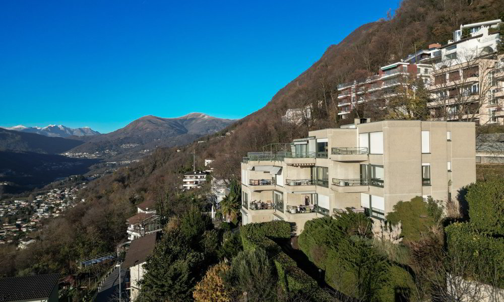Wohnung – Aldesago, Ruvigliana