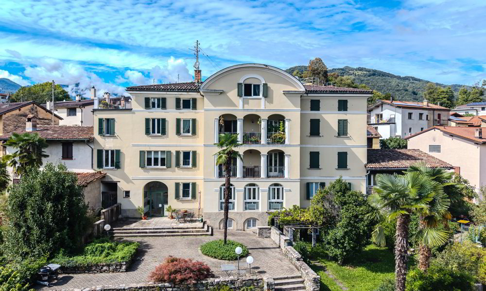 Wohnung – Capriasca, Almatro