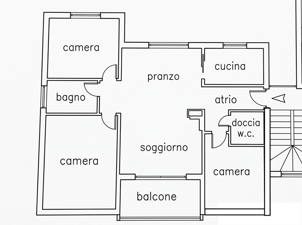 4.5 rooms Apartment to buy in Agno - image 1/10