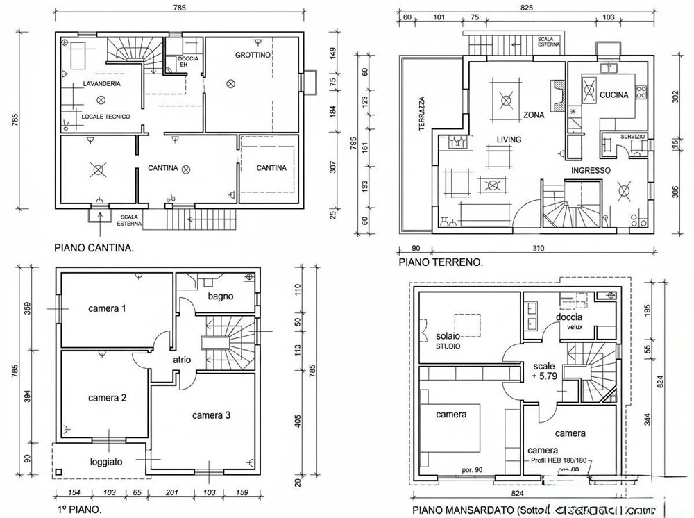 7.5 rooms House to buy in Agno - image 1/10