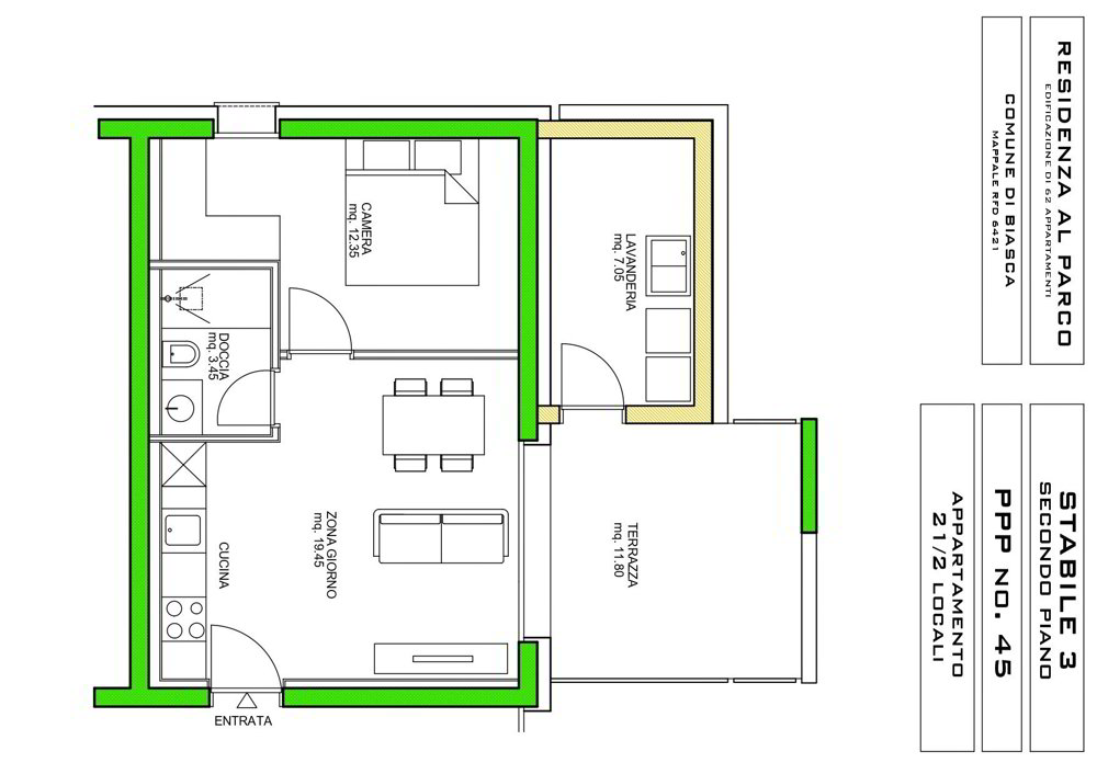 2.5 rooms Apartment to buy in Biasca - image 1/5