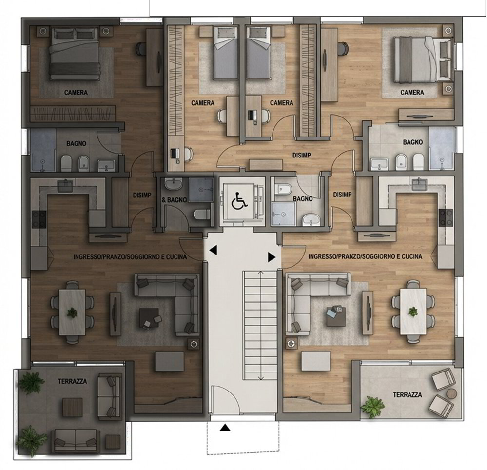 4.5 rooms Apartment to buy in Ligornetto - image 1/11