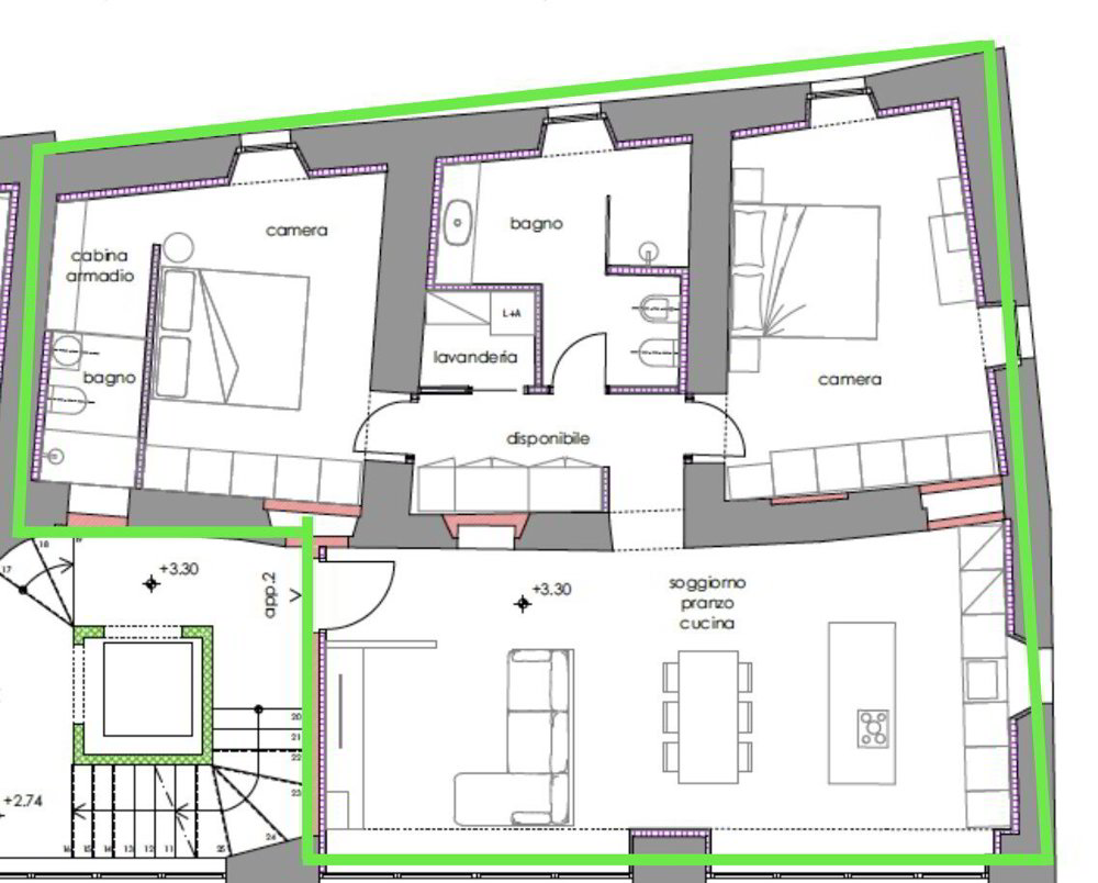 Appartamento di 3.5 locali in vendita a Mendrisio - immagine 1/9