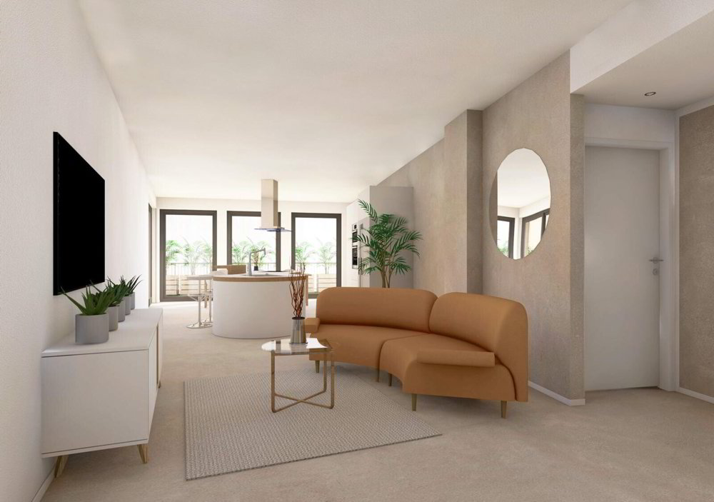 Wohnung – Lugano, Quartiere Maghetti, Breganzona - Ansicht 2