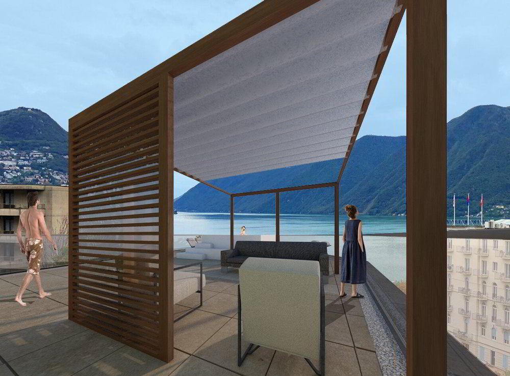 Wohnung – Lugano, Quartiere Maghetti, Breganzona - Ansicht 5