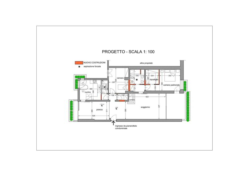 3.5 rooms Apartment to buy in Carona - image 1/10