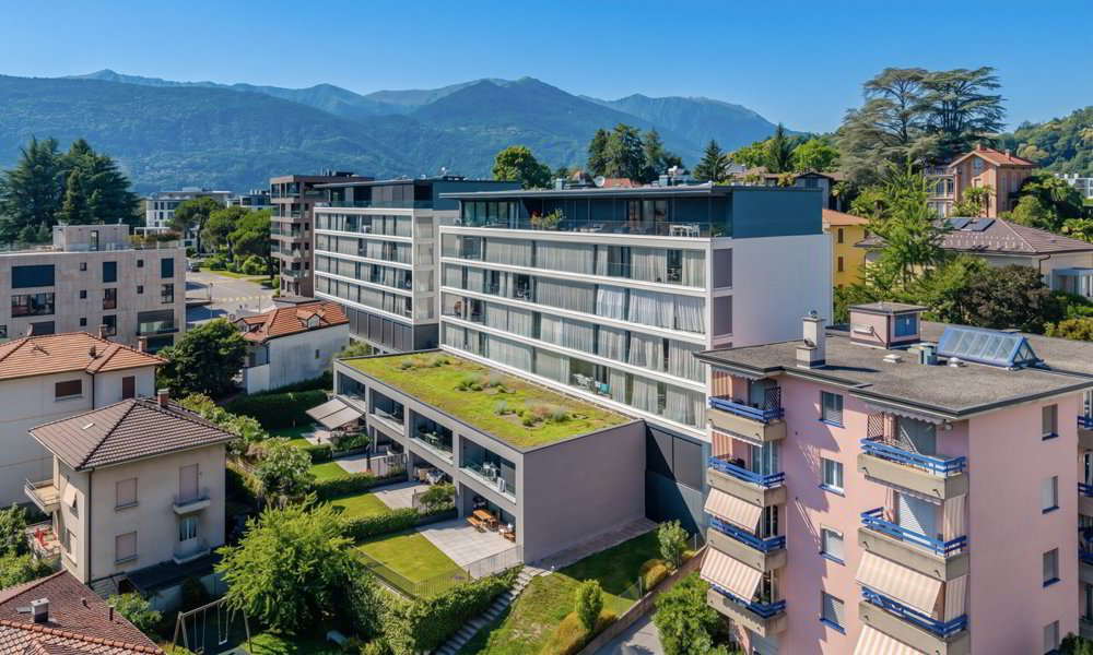 4.5 rooms Apartment to buy in Massagno - image 1/9