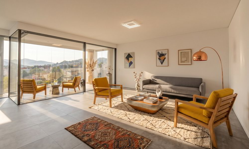 Wohnung – Massagno, Distretto di Lugano - Ansicht 2